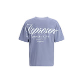 Represent Blue Cotton Sweatshirt